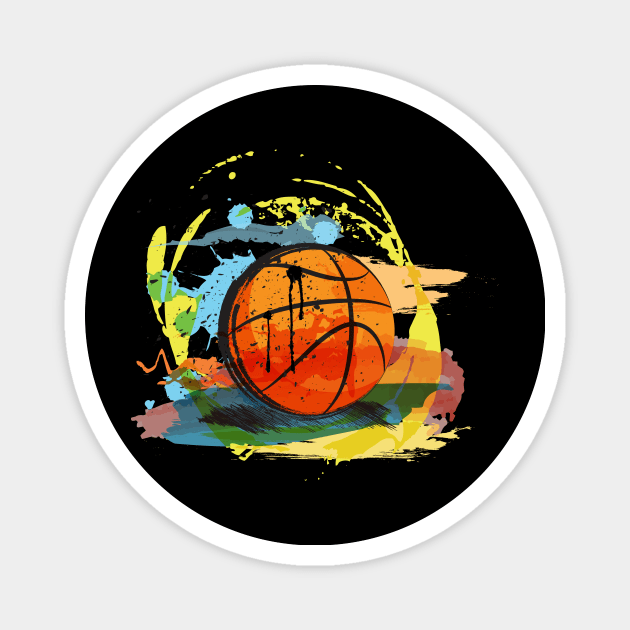 Basketball Magnet by 99% Match